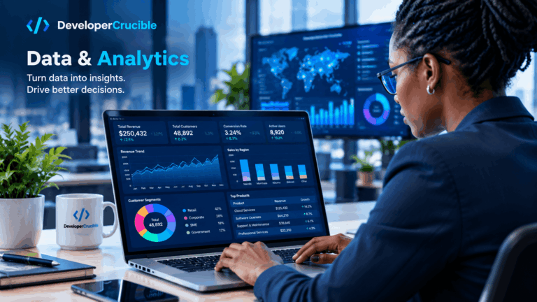 Data Analytics at Work_DeveloperCrucible