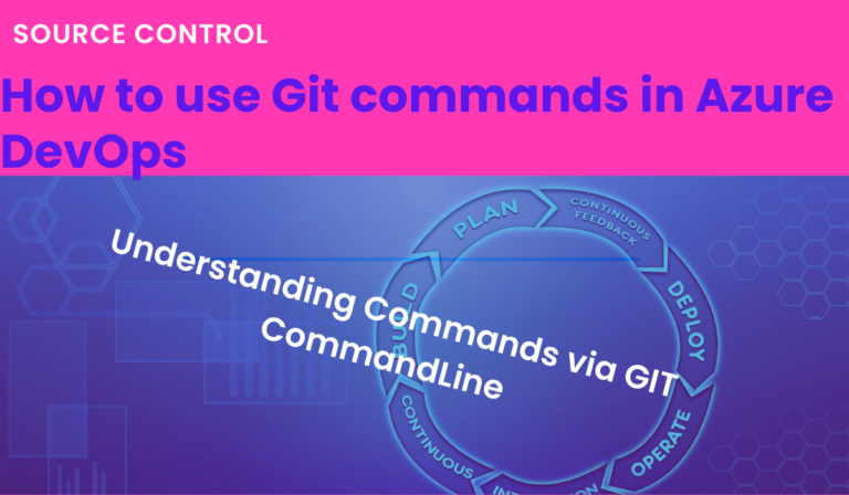 How to use Git commands in Azure DevOps 2025