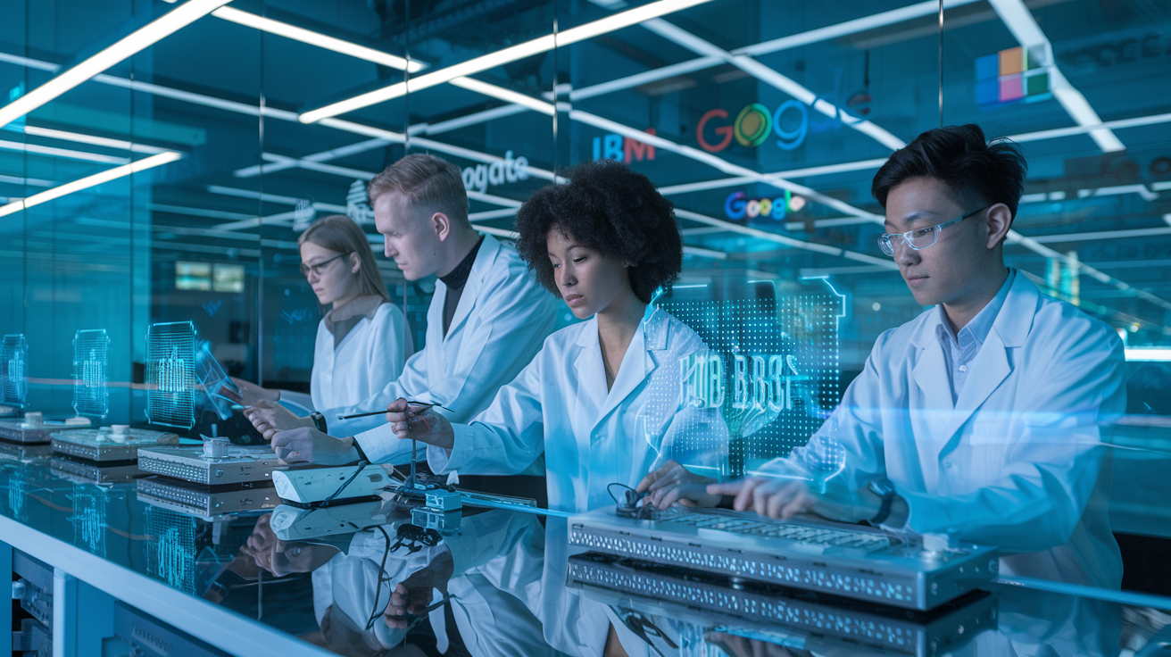 Major Players Advancing Quantum Technology