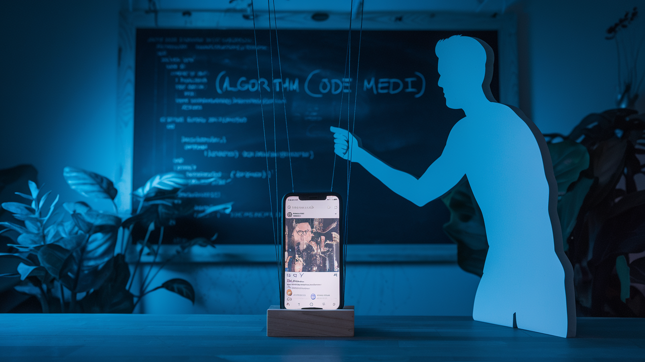 Algorithm Manipulation: Controlling What You See and Think