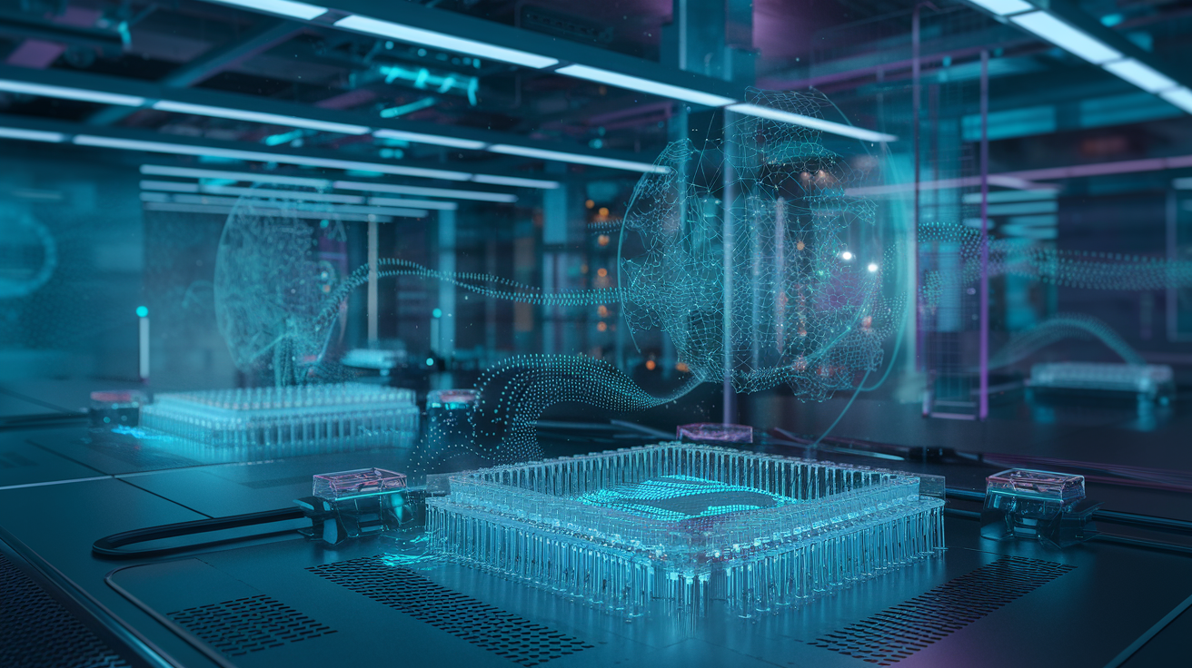 The Convergence of Quantum Computing and AI